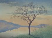 "Fruhlingabend au Badansee"  (ARTS AND CRAFTS)