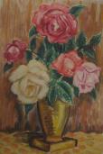 Floral Still Life  (ARTS AND CRAFTS)