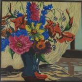 Floral Still Life  (ARTS AND CRAFTS)