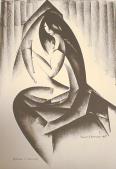 "Nude #2"  (Seated Woman)