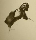"Old Man" (Lithograph #46)