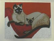 "Siamese Cats"