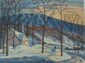 "Chapel of the Snows" (ARTS AND CRAFTS)