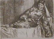 "Girl in Kimono" 