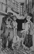 Paris Street Scene