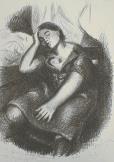 Woman Resting
