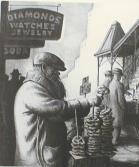 "The Pretzel Vendor"