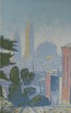 "Downtown from Eden Park" (Cincinnati)