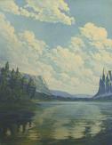 "Vermont Scene"  (ARTS AND CRAFTS)