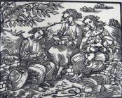 Three Women and a Child