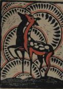 "Deer"  (ARTS AND CRAFTS)
