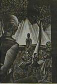 Backyard Scene (From Madman's Drum, Plate 59)