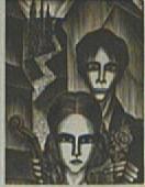 Couple (From Madman's Drum, Plate 62)