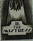 The Mistress (From God's Man, Chapter Heading II)