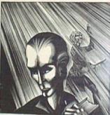 Man with Book  (Madman's Drum, Plate 66)