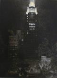 "American Radiator Building at Night"  (New York)