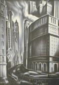 "Looking Up Broadway"