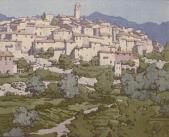 "Gattieres-France"  (ARTS AND CRAFTS)