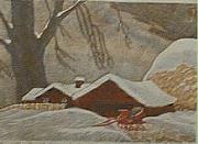 "The Red Cutter"  (ARTS AND CRAFTS)