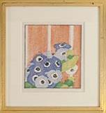 "Cineraria" (ARTS AND CRAFTS)