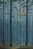 "Pines"  (ARTS AND CRAFTS)