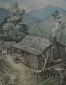 "Beyond Roaring Fork"  Tennessee   (ARTS AND CRAFTS)