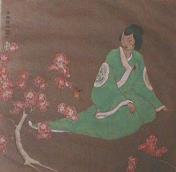"Blossoms"    (ARTS AND CRAFTS)